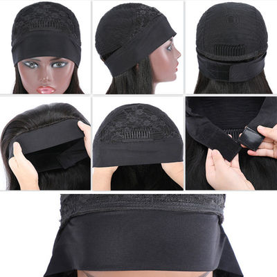 Glueless Kinky Curly Brazilian Human Hair Lace Wig Virgin Cuticle Aligned Headband