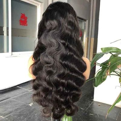 Cuticule Aligned Swiss HD Lace Wig 13x6 Frontal Human Hair Glueless Deep Wave