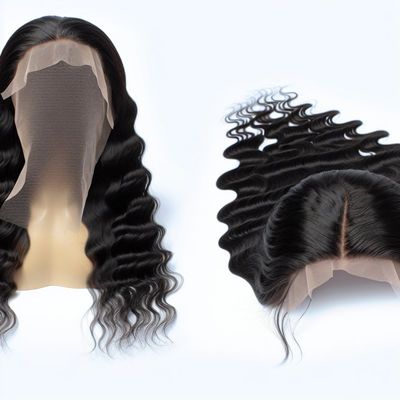 Virgin Human Hair Lace Wig Body Wave 150G-300G Pre-Plucked
